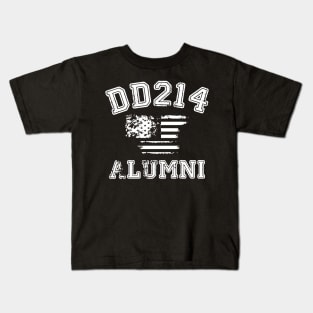 dd 214 alumni Kids T-Shirt
